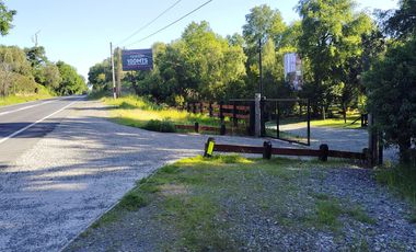 PARCELA A 17 KM DE VILLARRICA CON ORILLA RIO TOLTEN, 5.678 M2, CAMINO VILLARRICA-FREIRE, SECTOR ENTRE RIOS