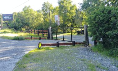 PARCELA A 17 KM DE VILLARRICA CON ORILLA RIO TOLTEN, 5.678 M2, CAMINO VILLARRICA-FREIRE, SECTOR ENTRE RIOS
