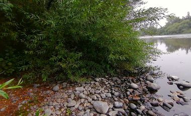 PARCELA A 17 KM DE VILLARRICA CON ORILLA RIO TOLTEN, 5.678 M2, CAMINO VILLARRICA-FREIRE, SECTOR ENTRE RIOS