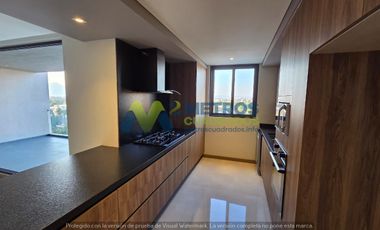 DEPARTAMENTO NUEVO en RENTA en PALMAS BOSQUES CAMELINAS