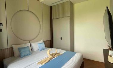 Dijual Villa modern dgn kolam renang pribadi, view sawah,gunung merapi di Jakal Km 11