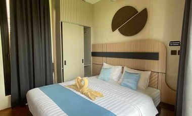 Dijual Villa modern dgn kolam renang pribadi, view sawah,gunung merapi di Jakal Km 11