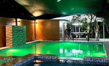 For Sale: Leisure House and Lot 1200 sqm with Swimming Pool - Batangas