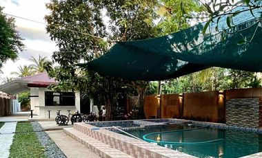 For Sale: Leisure House and Lot 1200 sqm with Swimming Pool - Batangas