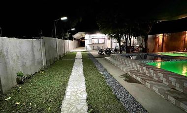 For Sale: Leisure House and Lot 1200 sqm with Swimming Pool - Batangas