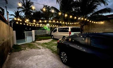 For Sale: Leisure House and Lot 1200 sqm with Swimming Pool - Batangas