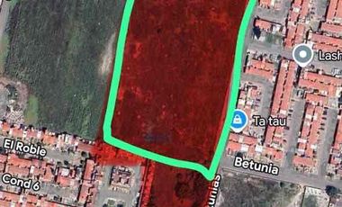 Terreno en venta en Gustavo Baz Prada, San Pablo de Las Salinas