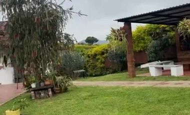 VENDO HERMOSA CASA CAMPESTRE EN SILVANIA, CUNDINAMARCA