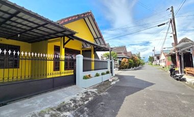 Rumah disewakan dekat Pintu Tol Kalasan