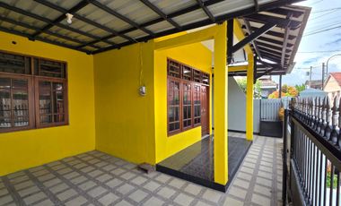 Rumah disewakan dekat Pintu Tol Kalasan