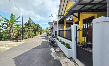 Rumah disewakan dekat Pintu Tol Kalasan