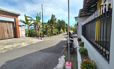 Rumah disewakan dekat Pintu Tol Kalasan