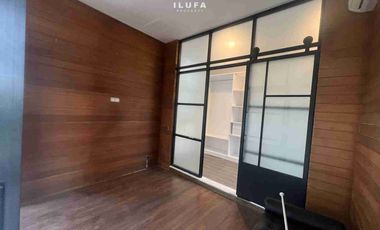 disewakan townhouse area jeruk purut ampera 3br ada pool