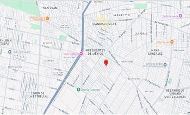 GREGORIO SOSA , COL CONSEJO AGRARISTA MEXICANO, IZTAPALAPA CDMX