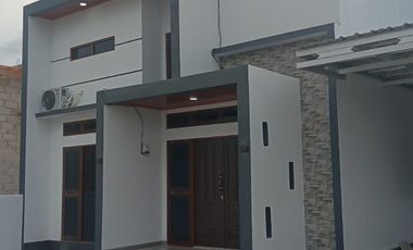 RUMAH SIAP HUNI 3 KAMAR DI G.OBOS KOTA PALANGKA RAYA
