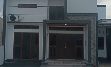 RUMAH SIAP HUNI 3 KAMAR DI G.OBOS KOTA PALANGKA RAYA