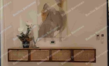 PREMIUM INTERIOR-DESIGNED 1BR | 38TH PARK AVENUE | ₱90K/MONTH (CONDO DUES INCLUDED)