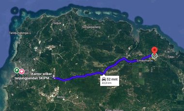 Rumah Walet di Kelapa Kampit desa Mayang SHM Jual Cepat