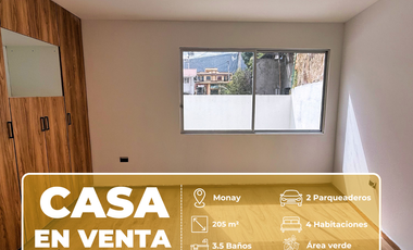 Casa en Venta en Monay
