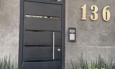 Departamento amueblado y equipado con 2 recamaras 2 baños completos