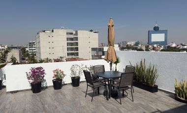 Departamento amueblado y equipado con 2 recamaras 2 baños completos