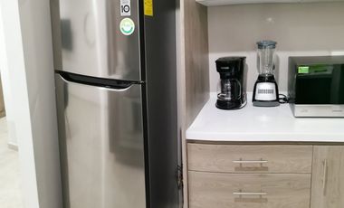 Departamento amueblado y equipado con 2 recamaras 2 baños completos