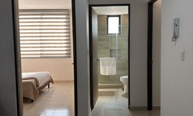 Departamento amueblado y equipado con 2 recamaras 2 baños completos