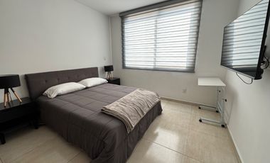 Departamento amueblado y equipado con 2 recamaras 2 baños completos