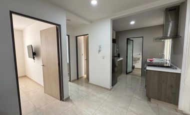 Departamento amueblado y equipado con 2 recamaras 2 baños completos