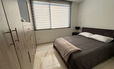 Departamento amueblado y equipado con 2 recamaras 2 baños completos