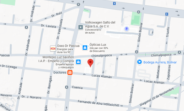 OFICINA AMPLIA EN VENTA EN OBRERA, CUAUHTÉMOC, CDMX. REMATE BANCARIO EN EXCELENTE UBICACIÓN Y GRAN PLUSVALÍA.