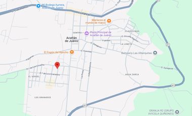 CASA EN VENTA EN LOS GRANADOS, ACATLÁN DE JUÁREZ, JALISCO.