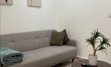 Departamento equipado con 2 recamaras, 2 balcones y 2 baños completos