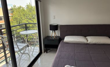 Departamento equipado con 2 recamaras, 2 balcones y 2 baños completos