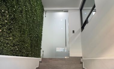 Departamento equipado con 2 recamaras, 2 balcones y 2 baños completos