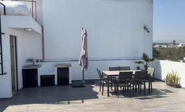 Departamento equipado con 2 recamaras, 2 balcones y 2 baños completos