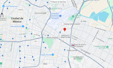 Departamento en venta, Iztacalco, CDMX, Agrícola Pantitlán