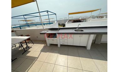 Alquiler Casa De Playa Condominio Asia Del Sur, Km 108, Playa Sarapampa