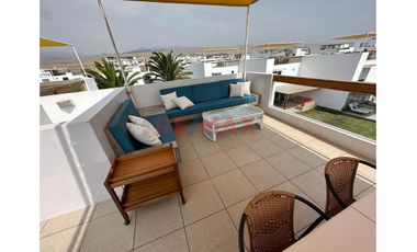 Alquiler Casa De Playa Condominio Asia Del Sur, Km 108, Playa Sarapampa