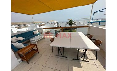 Alquiler Casa De Playa Condominio Asia Del Sur, Km 108, Playa Sarapampa