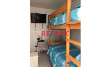 Alquiler Casa De Playa En Primera Fila, Condominio Asia Del Sur, Km 108