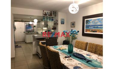 Alquiler Casa De Playa En Primera Fila, Condominio Asia Del Sur, Km 108