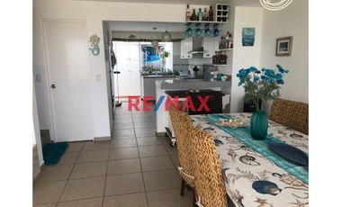 Alquiler Casa De Playa En Primera Fila, Condominio Asia Del Sur, Km 108