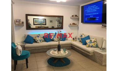 Alquiler Casa De Playa En Primera Fila, Condominio Asia Del Sur, Km 108