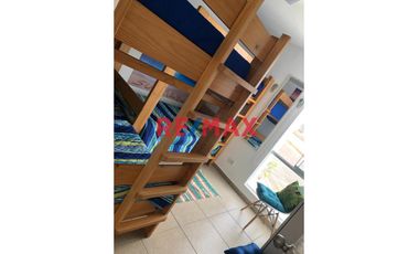 Alquiler Casa De Playa En Primera Fila, Condominio Asia Del Sur, Km 108