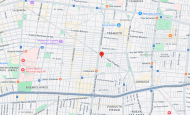 Departamento en Venta en Vista Alegre, Cuauhtémoc.