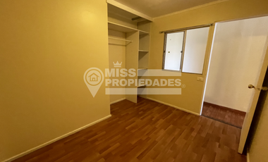 SE ARRIENDA DEPARTAMENTO EN SECTOR CENTRO NORTE