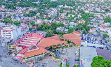 LOCAL EN PLAZA COMERCIAL LAS PALMAS EN CUERNAVACA, MORELOS