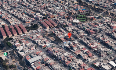 Casa en Venta Iztapalapa Constitución de 1917 CDMX