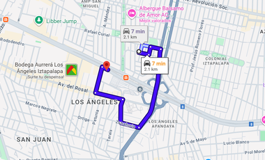 Casa en Venta Iztapalapa Constitución de 1917 CDMX